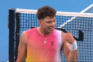 Ben Shelton - Australian Open Ben Shelton - Australian Open